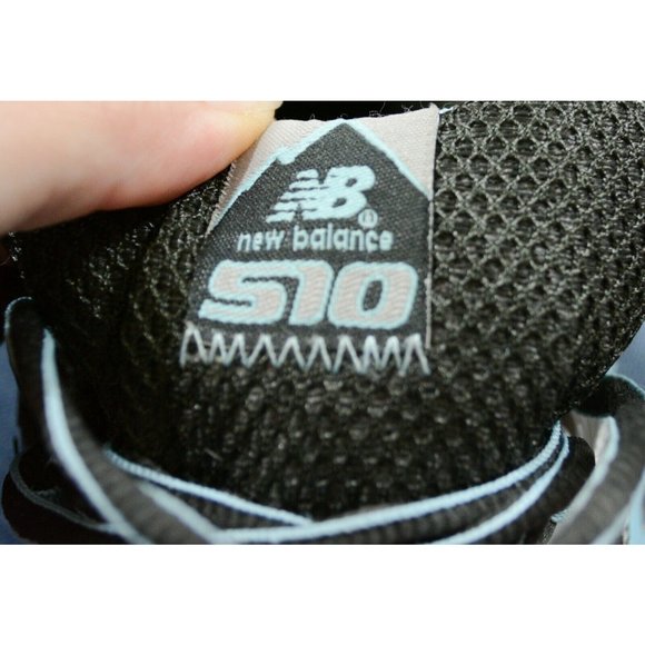 New Balance 510 Women's Size 10 Trail Running Athletic Shoes WT510BB Gray Blue - Picture 8 of 10